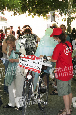 Charité Streik in Berlin