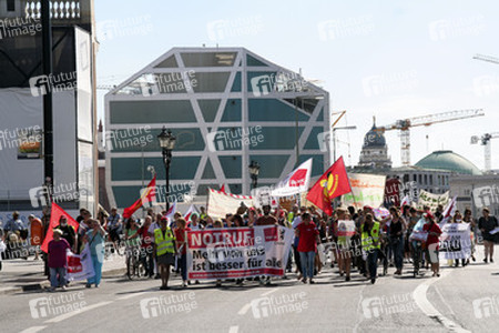 Charité Streik in Berlin