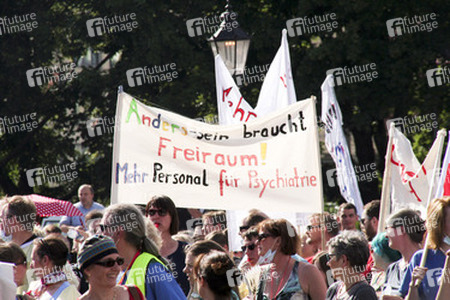 Charité Streik in Berlin