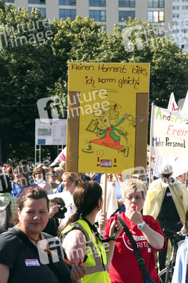 Charité Streik in Berlin