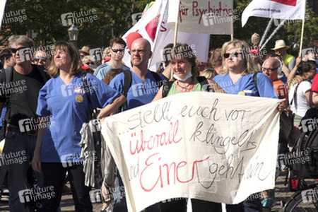Charité Streik in Berlin