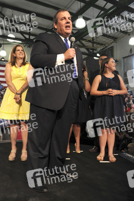 Chris Christie gibt Präsidentschaftskandidatur bekannt in Livingston