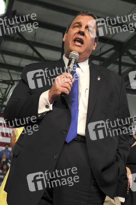 Chris Christie gibt Präsidentschaftskandidatur bekannt in Livingston