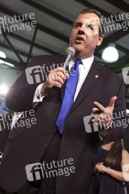 Chris Christie gibt Präsidentschaftskandidatur bekannt in Livingston
