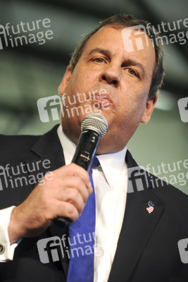 Chris Christie gibt Präsidentschaftskandidatur bekannt in Livingston