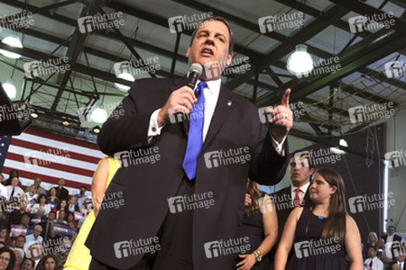 Chris Christie gibt Präsidentschaftskandidatur bekannt in Livingston