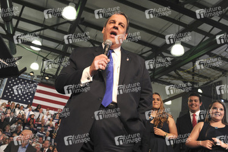 Chris Christie gibt Präsidentschaftskandidatur bekannt in Livingston