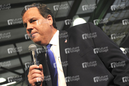 Chris Christie gibt Präsidentschaftskandidatur bekannt in Livingston