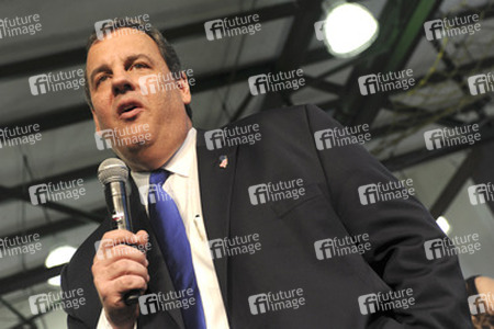 Chris Christie gibt Präsidentschaftskandidatur bekannt in Livingston