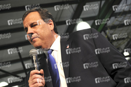 Chris Christie gibt Präsidentschaftskandidatur bekannt in Livingston