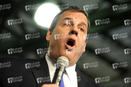 Chris Christie gibt Präsidentschaftskandidatur bekannt in Livingston