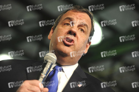 Chris Christie gibt Präsidentschaftskandidatur bekannt in Livingston