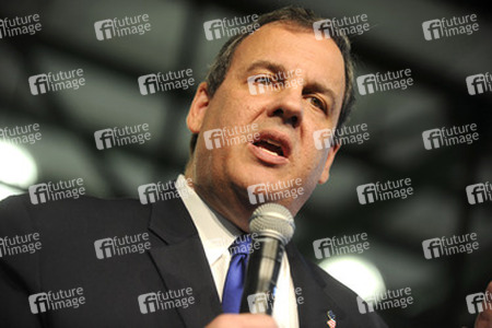 Chris Christie gibt Präsidentschaftskandidatur bekannt in Livingston