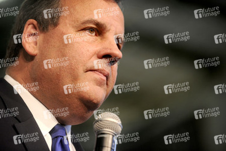 Chris Christie gibt Präsidentschaftskandidatur bekannt in Livingston