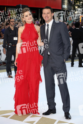 Europapremiere von 'Magic Mike XXL' in London