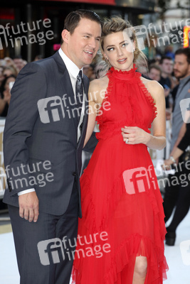 Europapremiere von 'Magic Mike XXL' in London