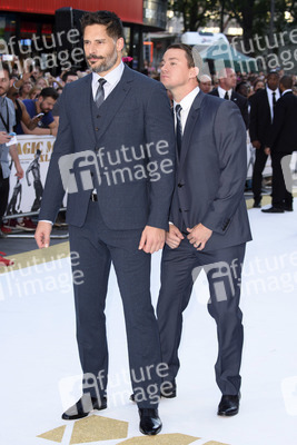 Europapremiere von 'Magic Mike XXL' in London