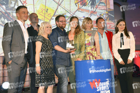 Shocking Shorts Award 2015 in München