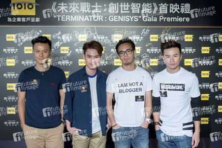 Premiere von 'Terminator Genisys' in Hongkong