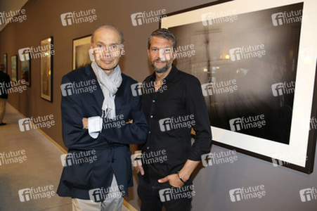 Vernissage 'creep' von Kai Wiesinger in Berlin