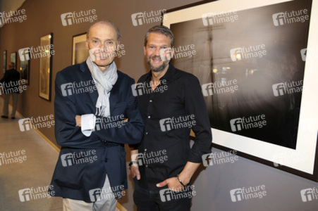 Vernissage 'creep' von Kai Wiesinger in Berlin
