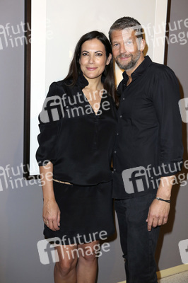 Vernissage 'creep' von Kai Wiesinger in Berlin