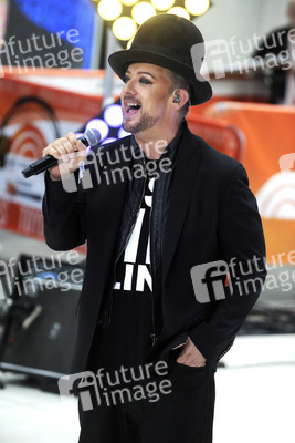 Culture Club in der NBC-Show 'Today' in New York