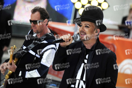 Culture Club in der NBC-Show 'Today' in New York