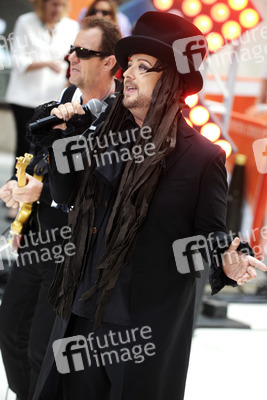 Culture Club in der NBC-Show 'Today' in New York