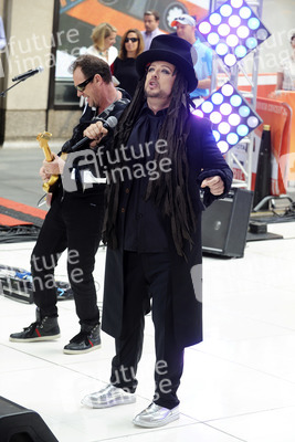 Culture Club in der NBC-Show 'Today' in New York