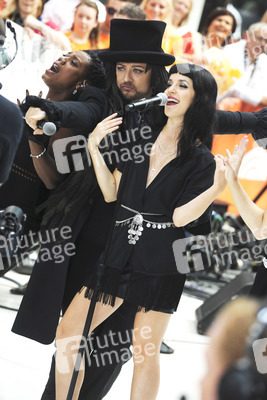 Culture Club in der NBC-Show 'Today' in New York