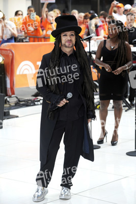 Culture Club in der NBC-Show 'Today' in New York