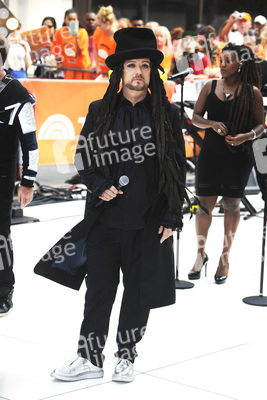 Culture Club in der NBC-Show 'Today' in New York