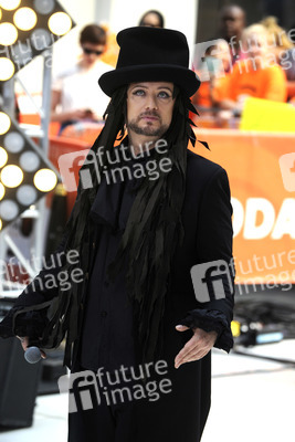 Culture Club in der NBC-Show 'Today' in New York