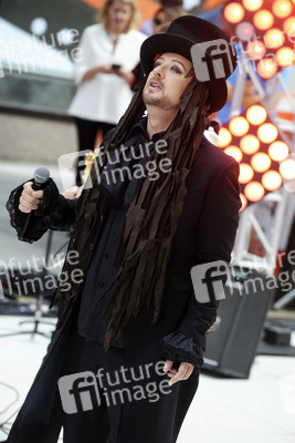 Culture Club in der NBC-Show 'Today' in New York