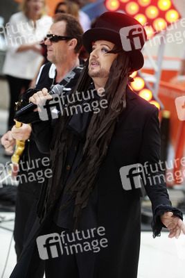 Culture Club in der NBC-Show 'Today' in New York