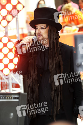 Culture Club in der NBC-Show 'Today' in New York