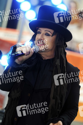 Culture Club in der NBC-Show 'Today' in New York