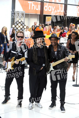 Culture Club in der NBC-Show 'Today' in New York