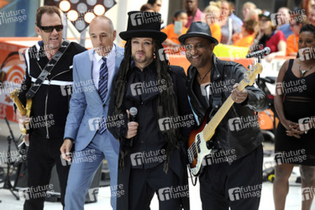Culture Club in der NBC-Show 'Today' in New York