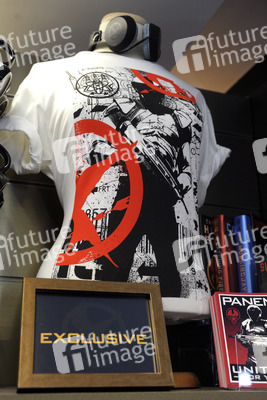 Ausstellung 'The Hunger Games: The Exhibition' in New York