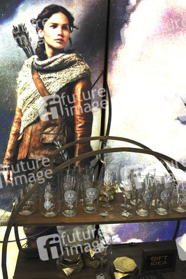 Ausstellung 'The Hunger Games: The Exhibition' in New York