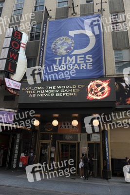 Ausstellung 'The Hunger Games: The Exhibition' in New York