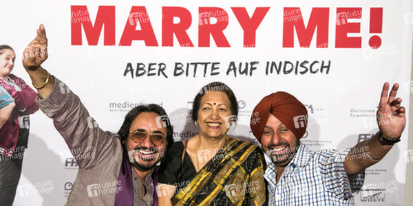 Filmpremiere 'Marry Me!' in Berlin