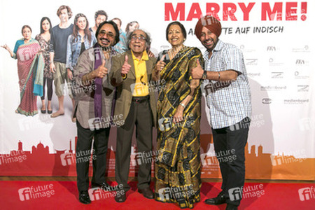 Filmpremiere 'Marry Me!' in Berlin