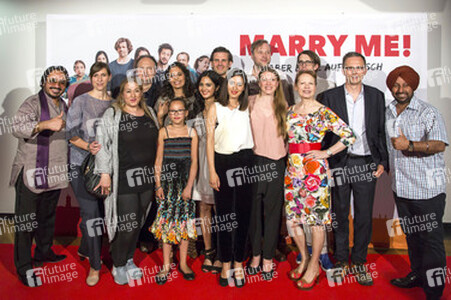 Filmpremiere 'Marry Me!' in Berlin