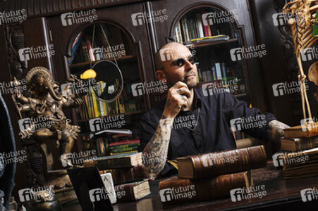 Photoshooting mit Mark Benecke in Köln