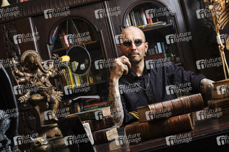 Photoshooting mit Mark Benecke in Köln