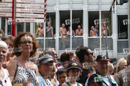 Christopher Street Day Parade in Köln