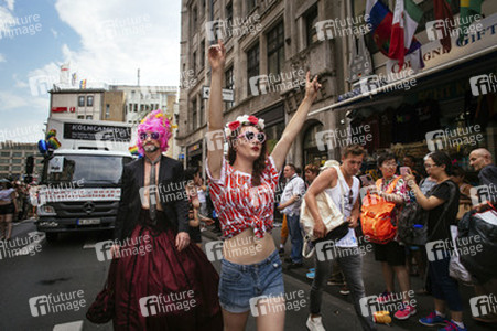 Christopher Street Day Parade in Köln